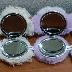 Sanmi Plush Character Compact Mirrors ( Brand New, Never Used ) For $15 All
