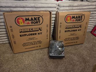 Make-A-Fort Minecraft Explorer Kit x2