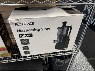 Floisdace Masticating Slow Juicer Cold Press