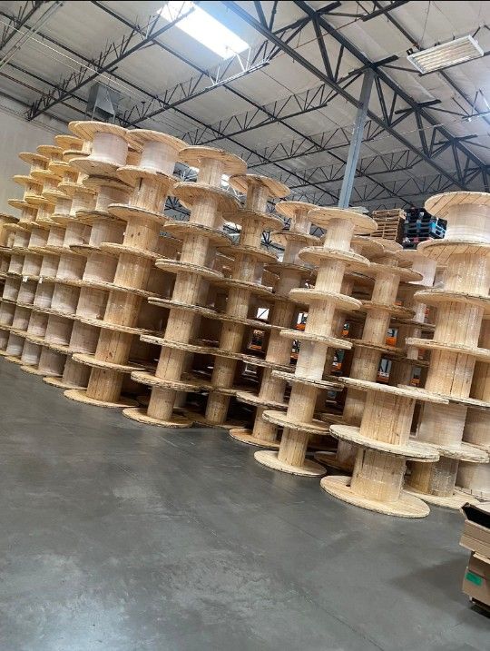 Perfect Wooden Spools