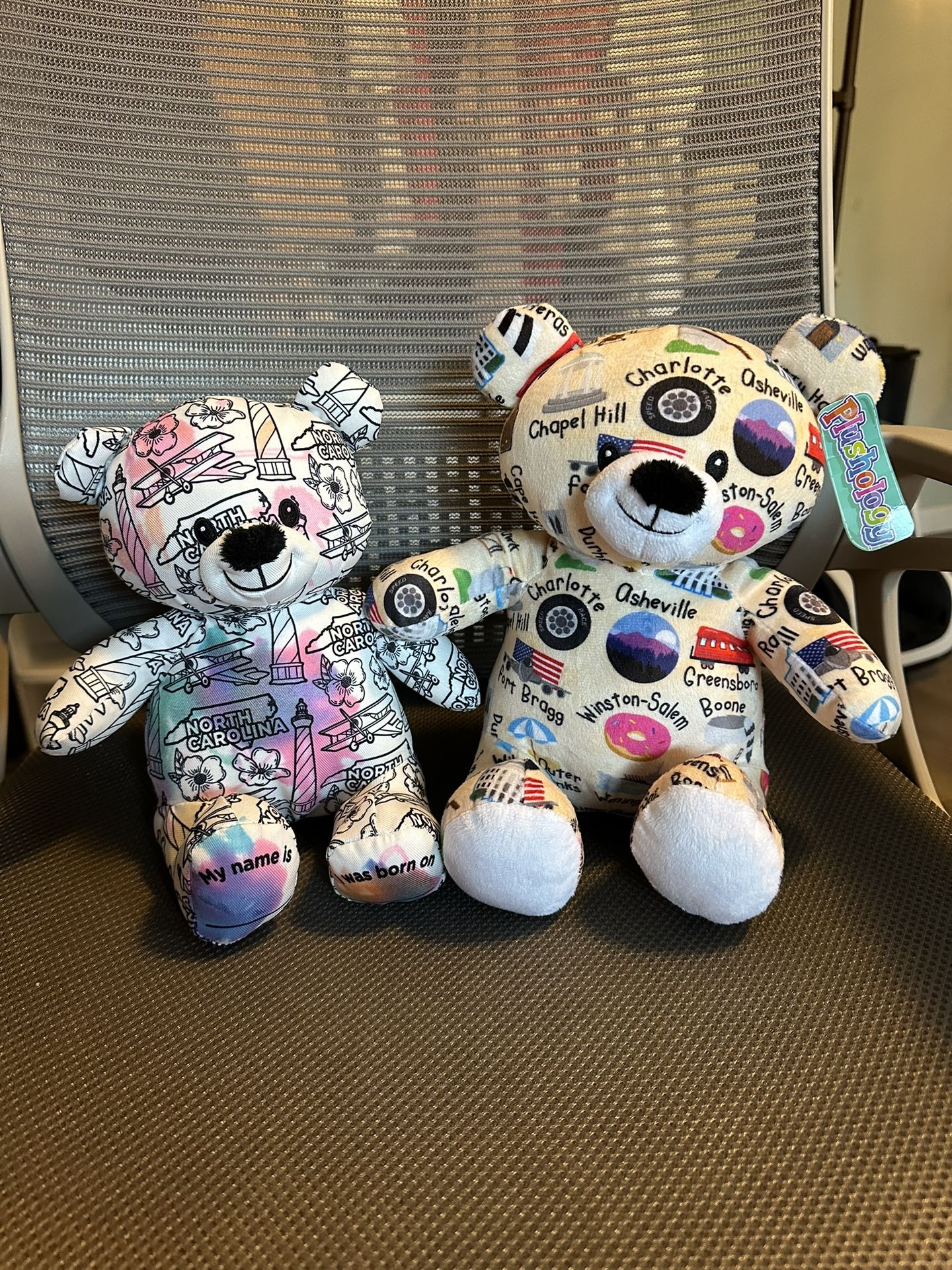 Brand New Plushology Stuffed Bear Animals