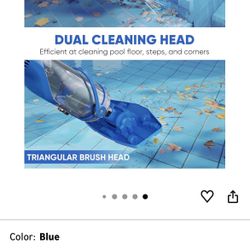 🆕 In 📦 Cordless Pool Vacuum with Telescopic Pole,18.5GPM Powerful Suction,1.5H Supercharge Technology,Handheld Pool Vacuum Cleaner for Above Ground/