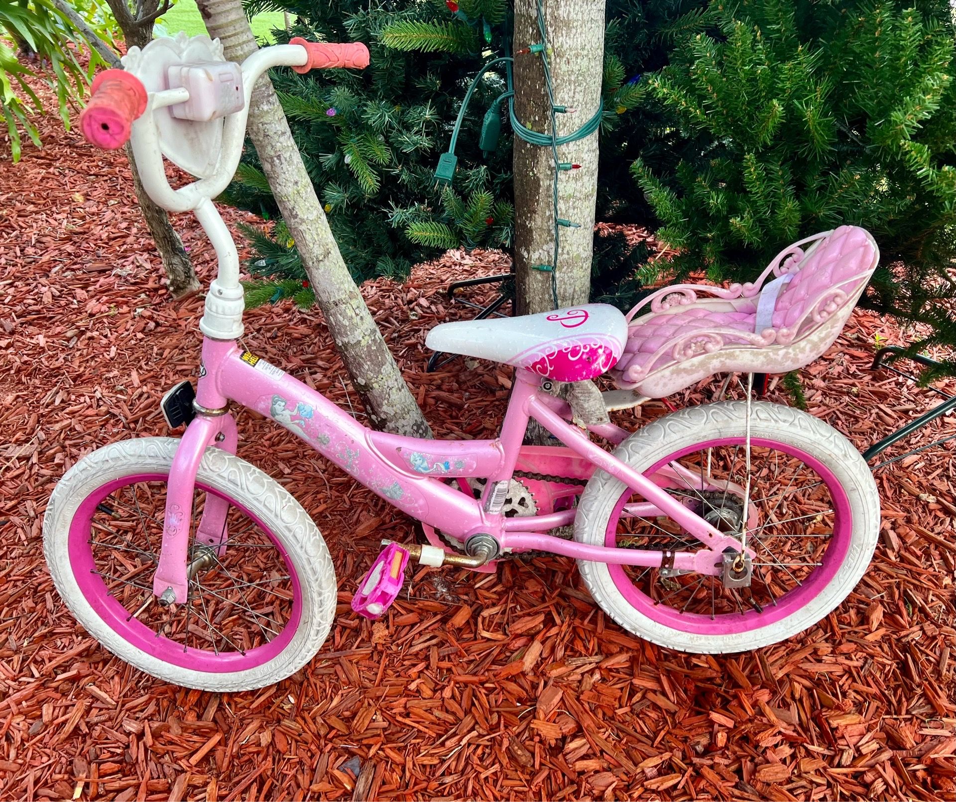 Bike size 16”