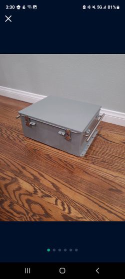 Hoffman Wall-Mounted Industrial Enclosure