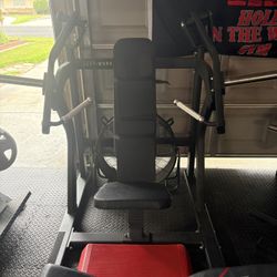 Incline Chest Press Plate loaded Machine