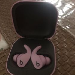 Beats Fit Pro Pink  Nuevos En Caja