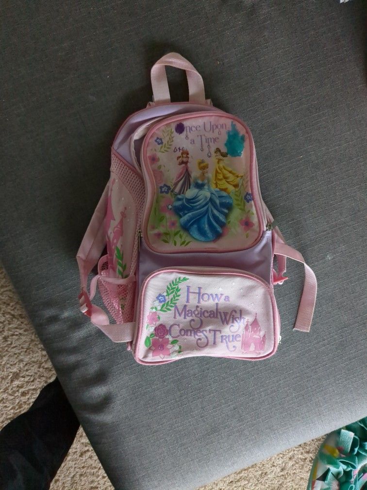 Kids Backpack Cinderella
