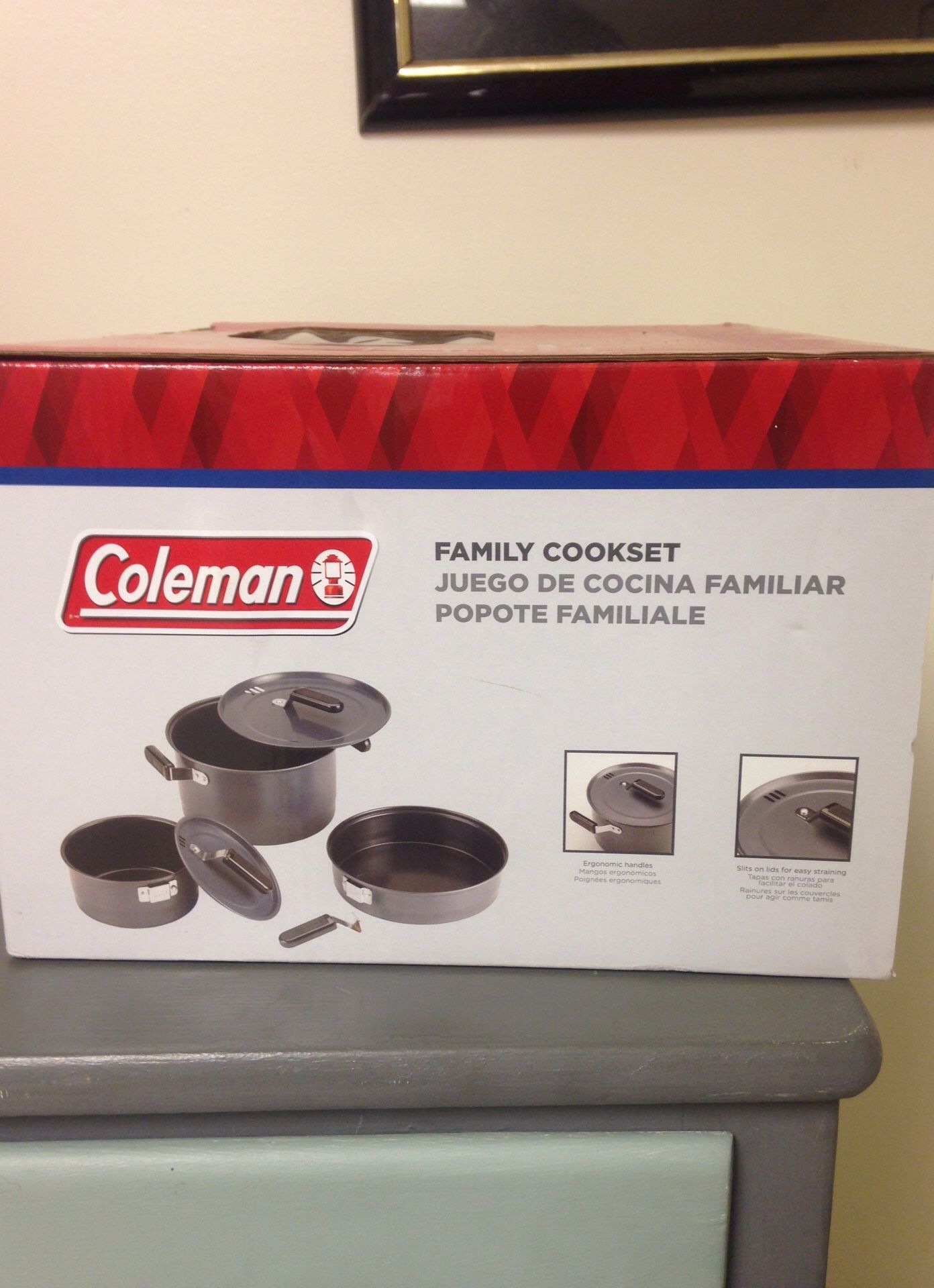 Brand new family cooking set pots and pans