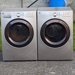 Kenmore Washer And Electric Dryer. Works Great. 45 Days Warranty.