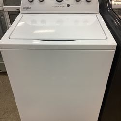Whirlpool Top Load 4.5 cu.ft. Washer with Removable Agitator