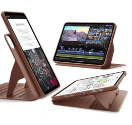 ESR for iPad Pro 13 Inch Case (M5/M4) 2025/2024, Brown
