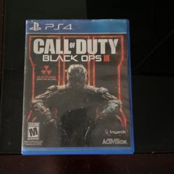 Black Ops 3 Ps4