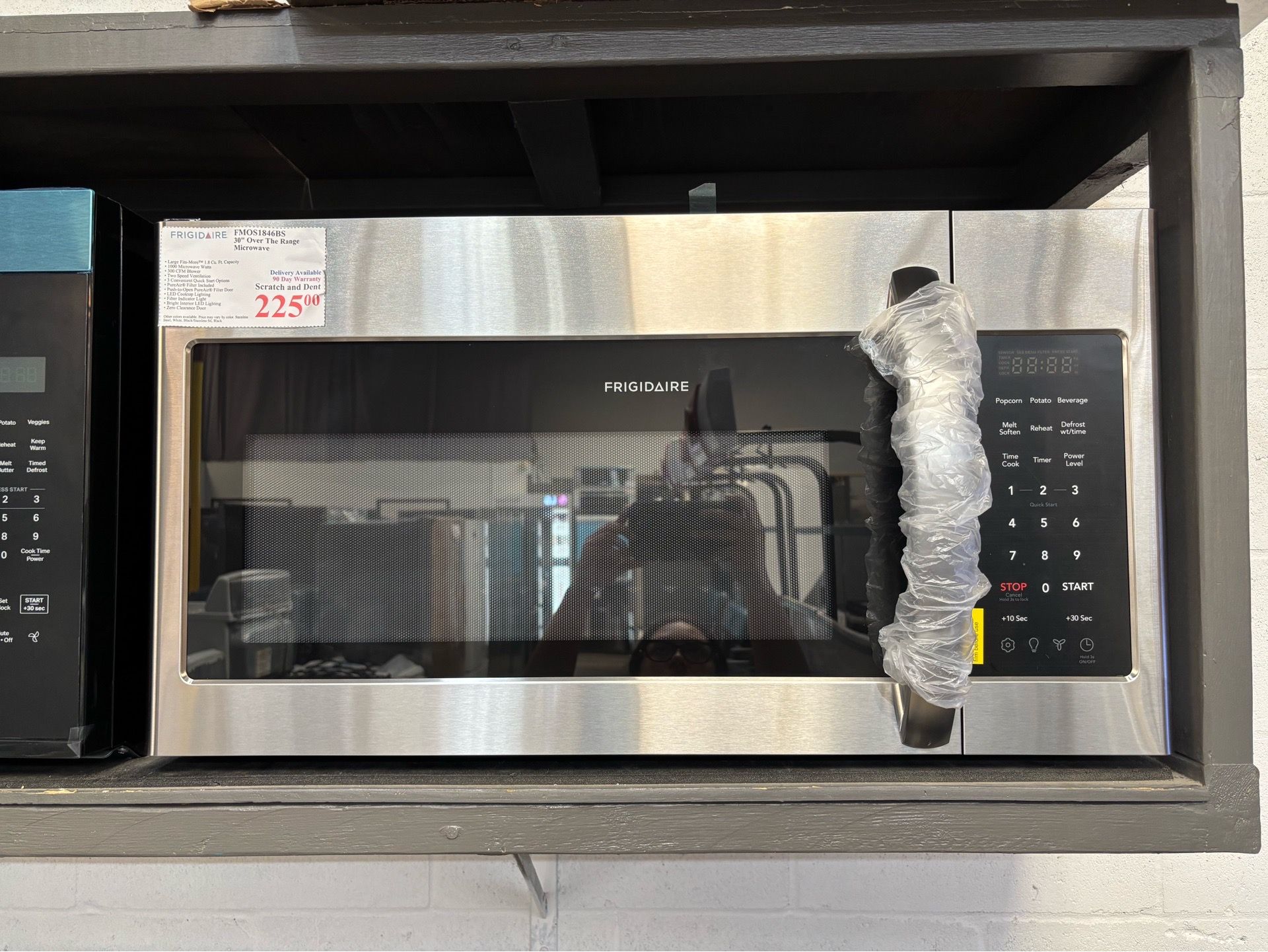 New! Frigidaire 30” Over the Range Microwave