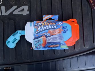 brand new nerf super soaker 