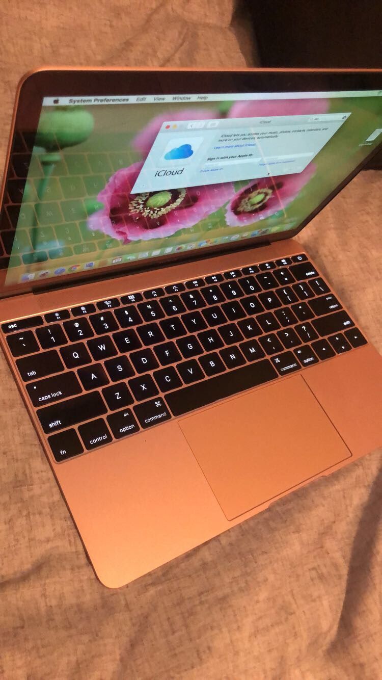 Rose gold apple Laptop for Sale in Houston, TX OfferUp