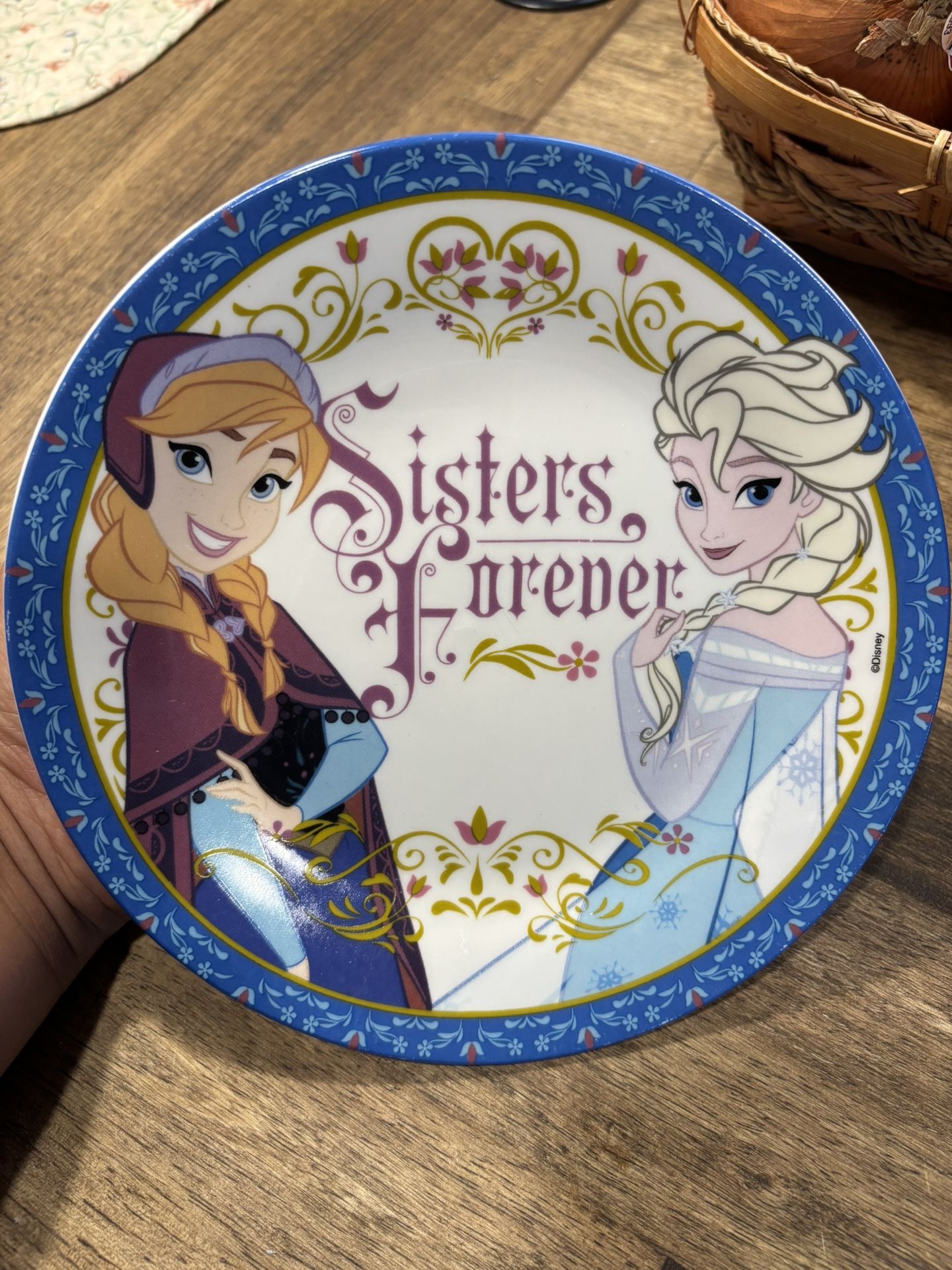 Disney Plates