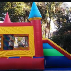 Jumper/Bounce House Combo