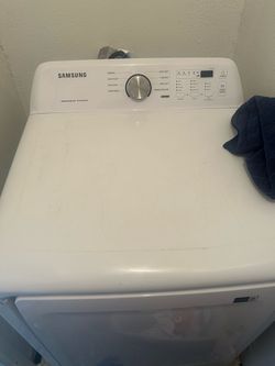 Washer/dryer set