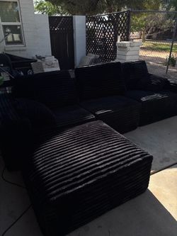 Sectional couch