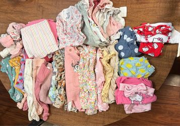 Nb baby girl clothes