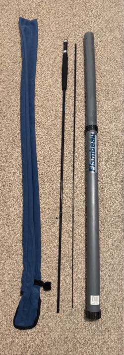 Clearwater Fishing Rod with Case and Tube