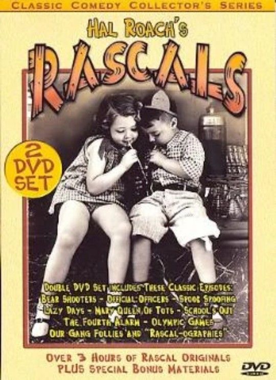 Hal Roach's Rascals 2-DVD Classic Comedy Collectors-Series Box-set (Volume 1 & 2)