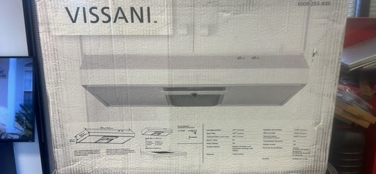 Vissani 30 inch LED Range Hood