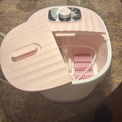 Spa Warming Foot Bath