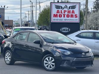 2016 Toyota Corolla