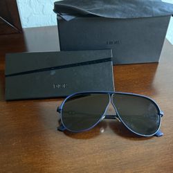 Christian DIOR Sunglasses Blue Unisex