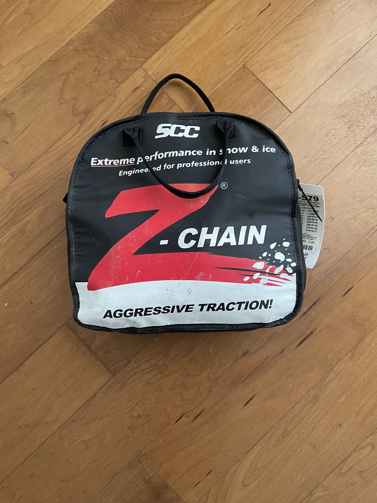 SCC Security Chain  Z-579 Z-Chain Extreme Performance Cables Snow Tire Traction