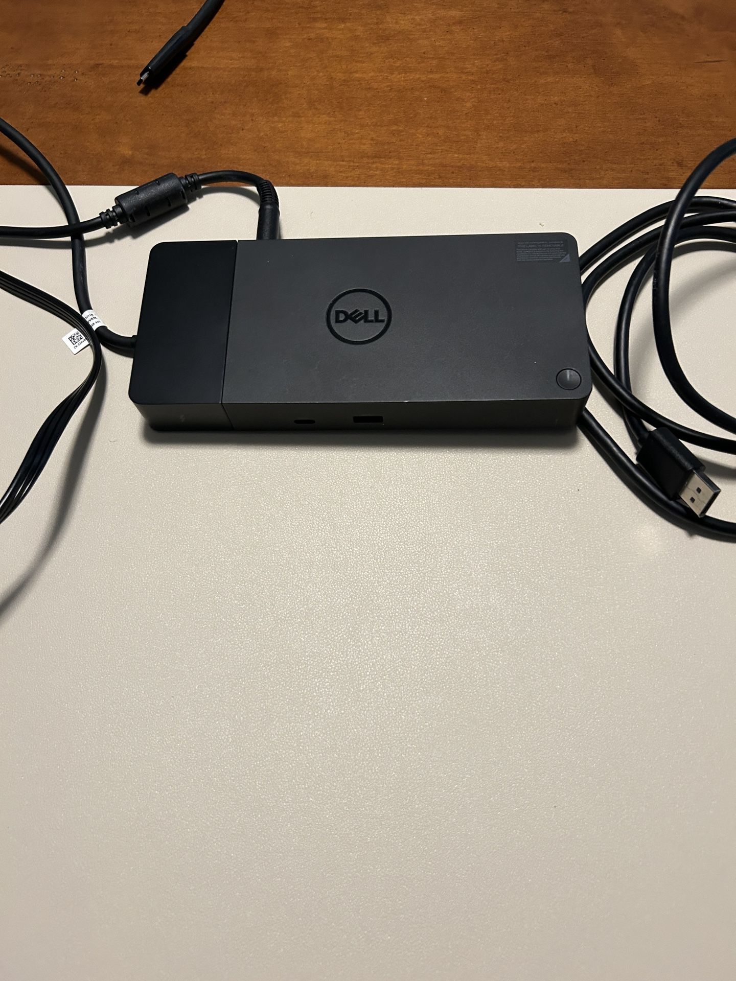 Dell Power Delivery Docking Station and 7.4mm AC Adapter
