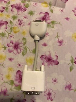 Apple vga to dvi adapter