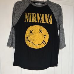 Womens Nirvana Tee Shirt