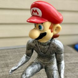 Smash Bros Mario Trophy Figurine
