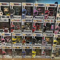 Funko Pops 