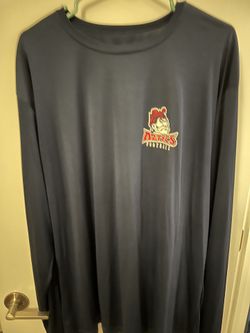 Montgomery High-school Aztec Football Long Sleeve Shirts 3X