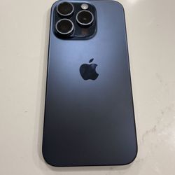 iPhone 15 Pro 256 Gb. Blue Not Max 