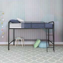 Twin Loft Bed With Mattress-Read Ad First!