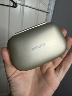 Phonak Hearing Aid Case