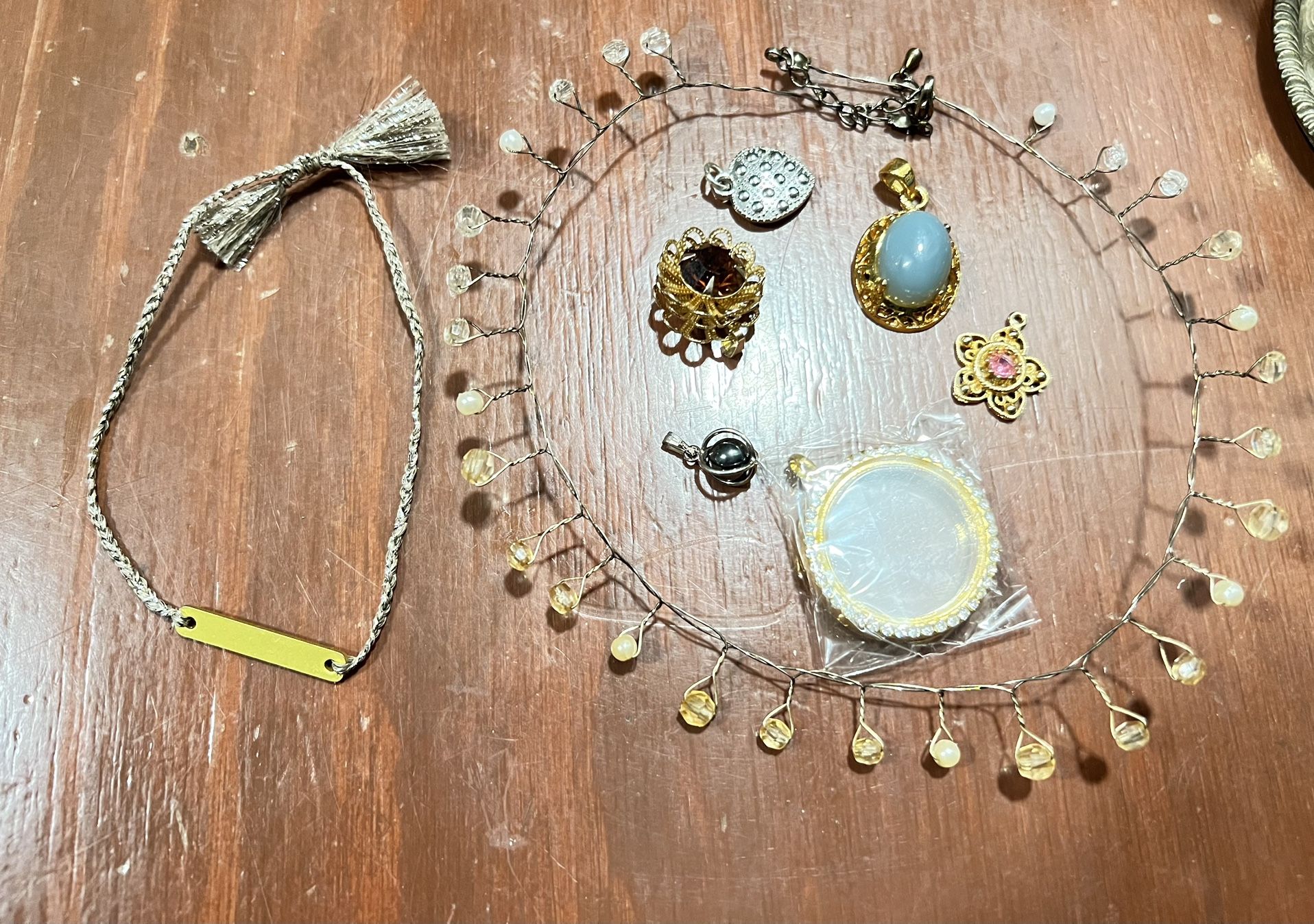 Vintage Jewelry Lot- Colorful, Tribal, Boho