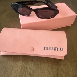 Mini Miu Sunglasses