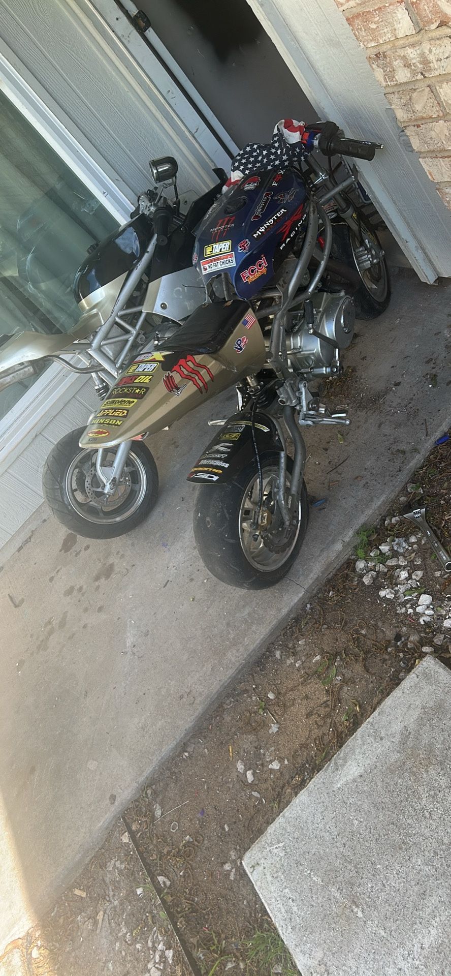 X12 And X18 Pocket Bike