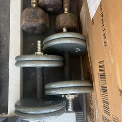 Adjustable Dumbbells 
