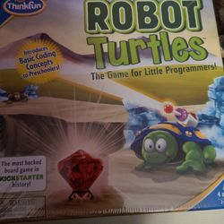 New Thinkfun Robot Turtles Bundle Board Game Basic Coding Concepts for Kids