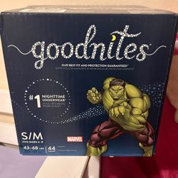 Goodnites Pull Ups S/M