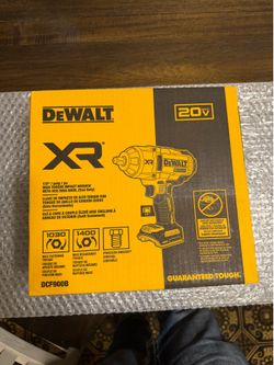 DeWalt XR 1/2” High Torque Impact Wrench (Tool Only)