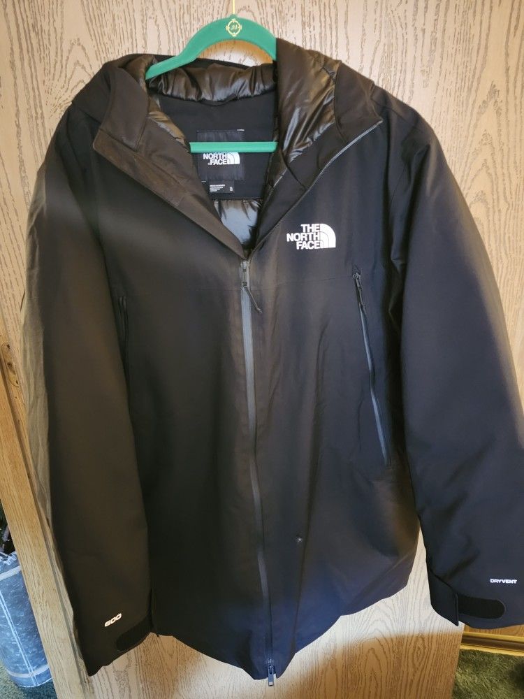 NORTH FACE MTN RANGE DOWN PARKA MENS