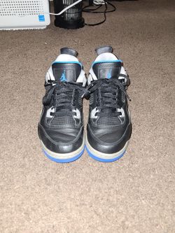 AIR JORDAN 4 RETRO BG 'MOTORSPORTS ALTERNATE'
