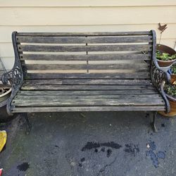 Patio Bench